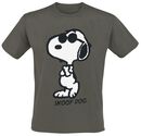 Snoop Dog, Peanuts, T-Shirt