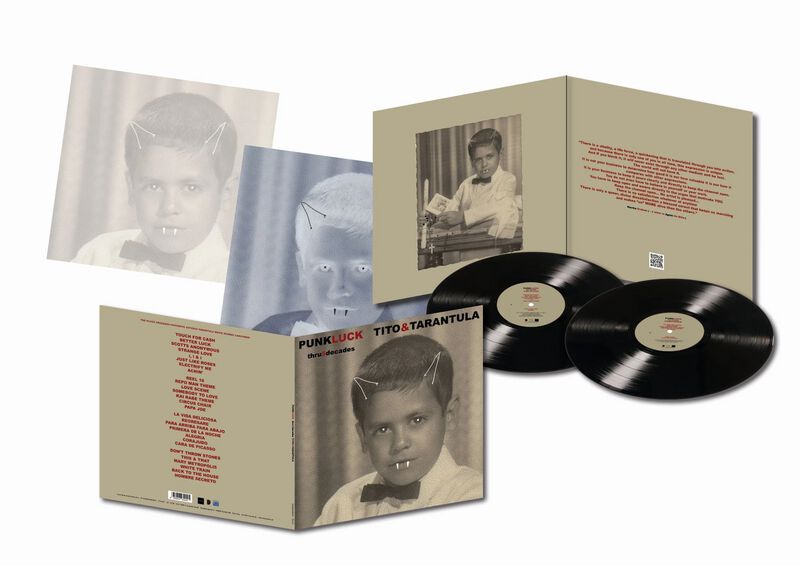 Tito & Tarantula LP - PUNK LUCK thru 5 decades - voor Geen - standaard