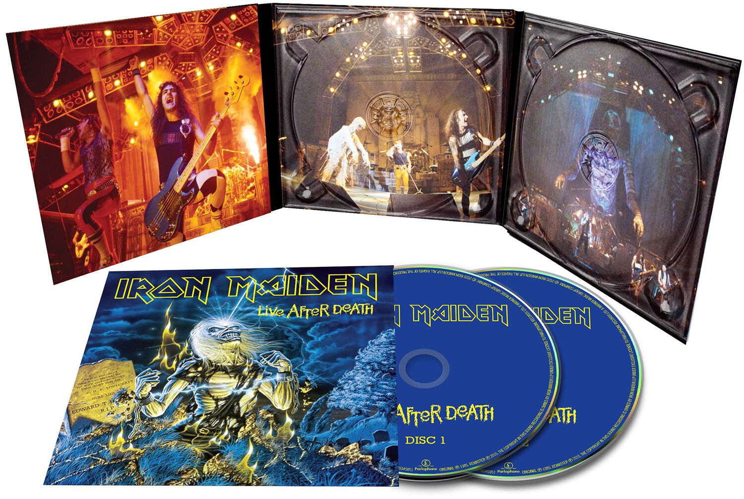 Image of Iron Maiden Live after death 2-CD Standard