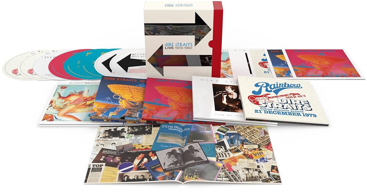 Live 1978-1992 | Dire Straits CD | EMP