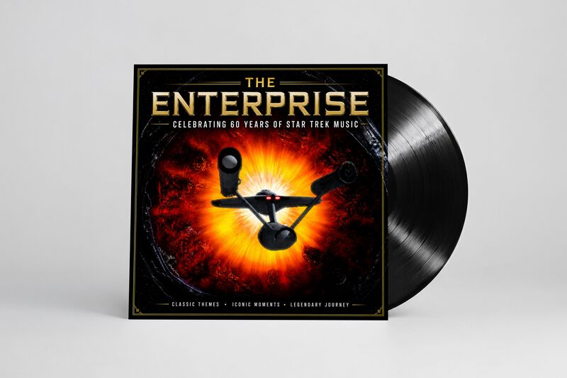 Stark Trek: The Enterprise (Celebrating 60 Years of Star Trek Music) von Star Trek - LP (Standard)