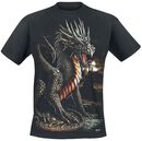 Dragon, Wild, T-Shirt