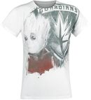 2 - Groot Allover, Guardians Of The Galaxy, T-Shirt