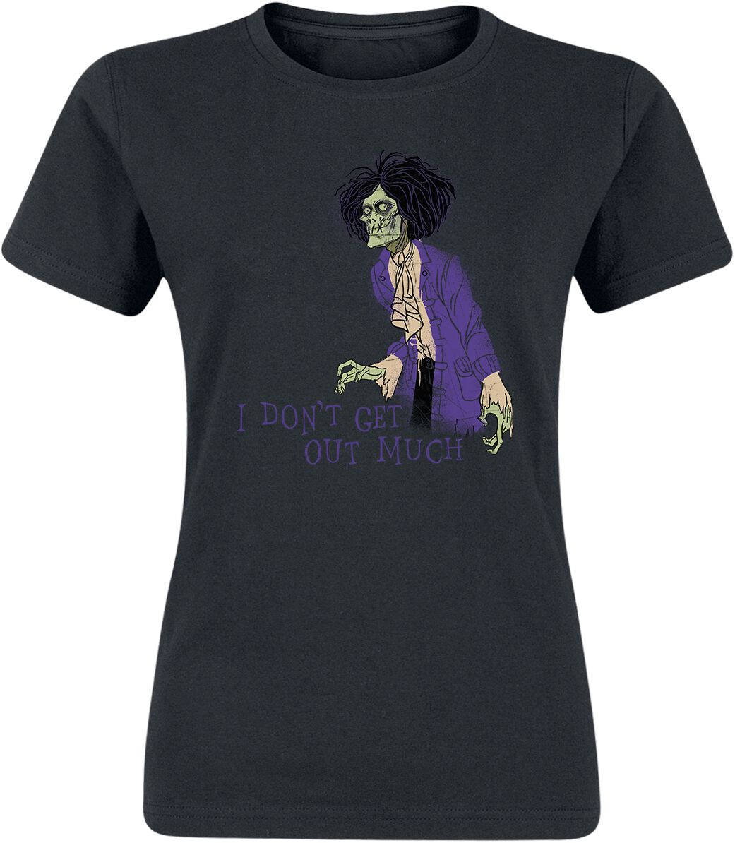 Hocus Pocus - I Don't Get Out Much - T-Shirt - Donna - nero