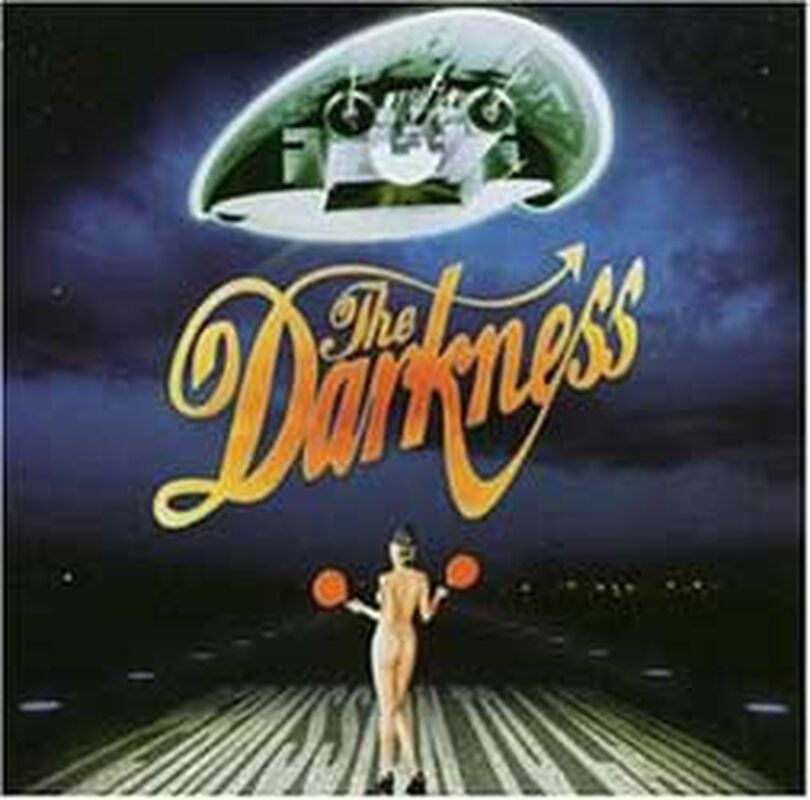 Permission to land The Darkness CD EMP