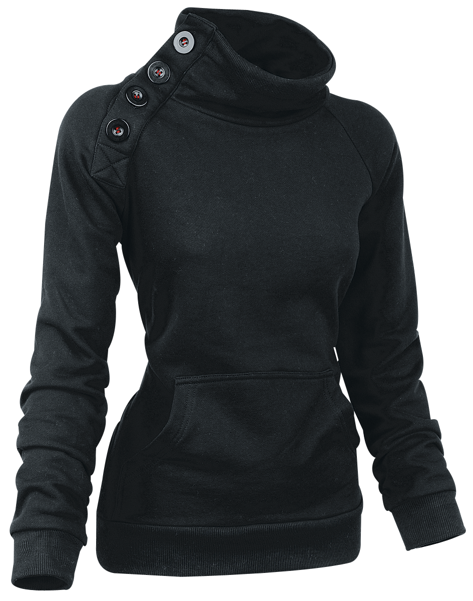 Forplay - Sideways - Girls sweatshirt - black image
