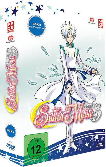 Sailor Moon SuperS - Box 8  DVD  Standard