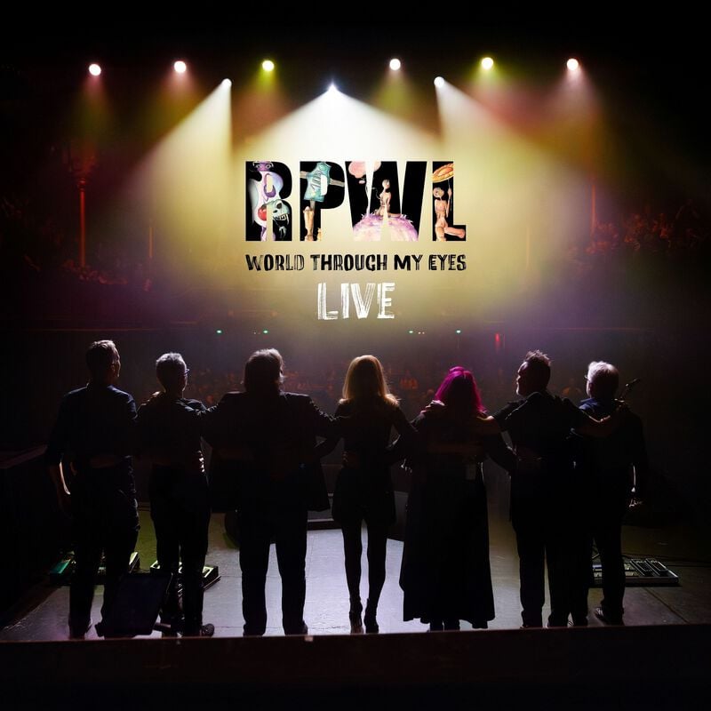 Levně RPWL World Through My Eyes - Live 2-CD standard