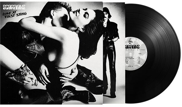 Image of Scorpions Love At First Sting LP & 2-CD Standard