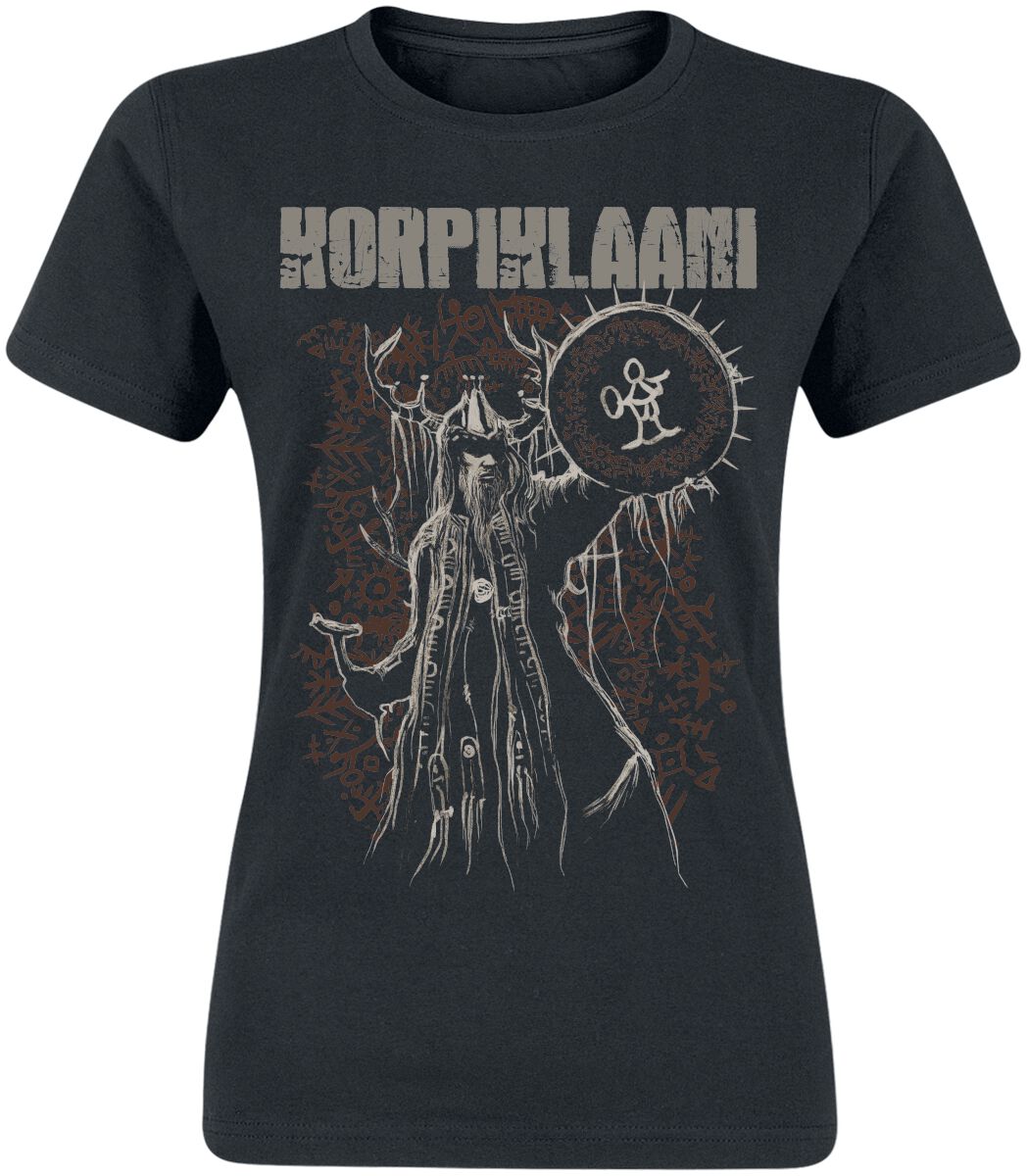 Korpiklaani Superstar T-Shirt schwarz Korpiklaani Superstar T-Shirt schwarz