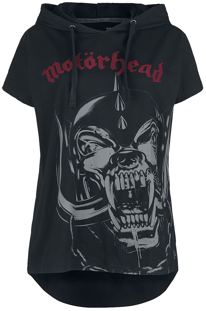 Image of Motörhead EMP Signature Collection Girl-Shirt schwarz/rot