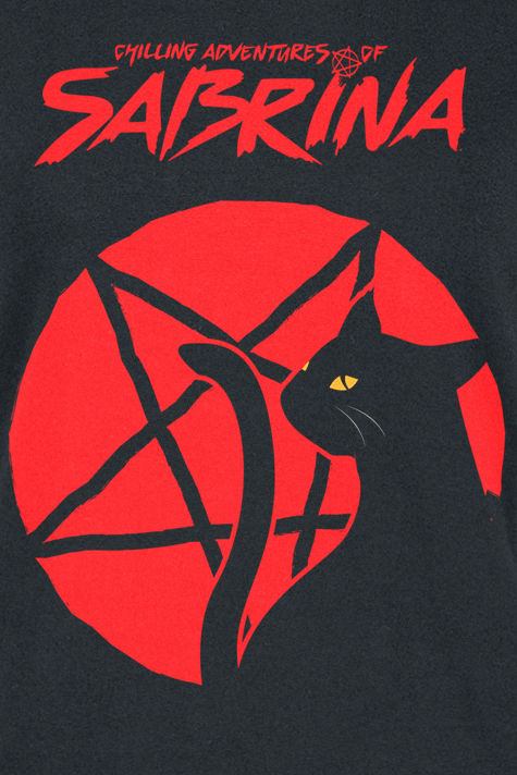 Chilling Adventures of Sabrina Salem T-Shirt schwarz