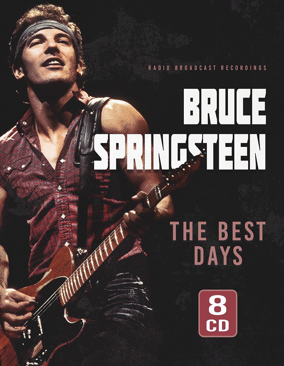 Bruce Springsteen The best days / Radio Broadcasts CD multicolor