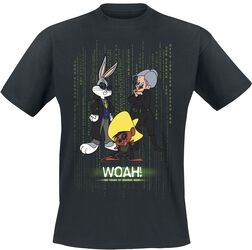 Warner 100 - Matrix, Looney Tunes, T-Shirt
