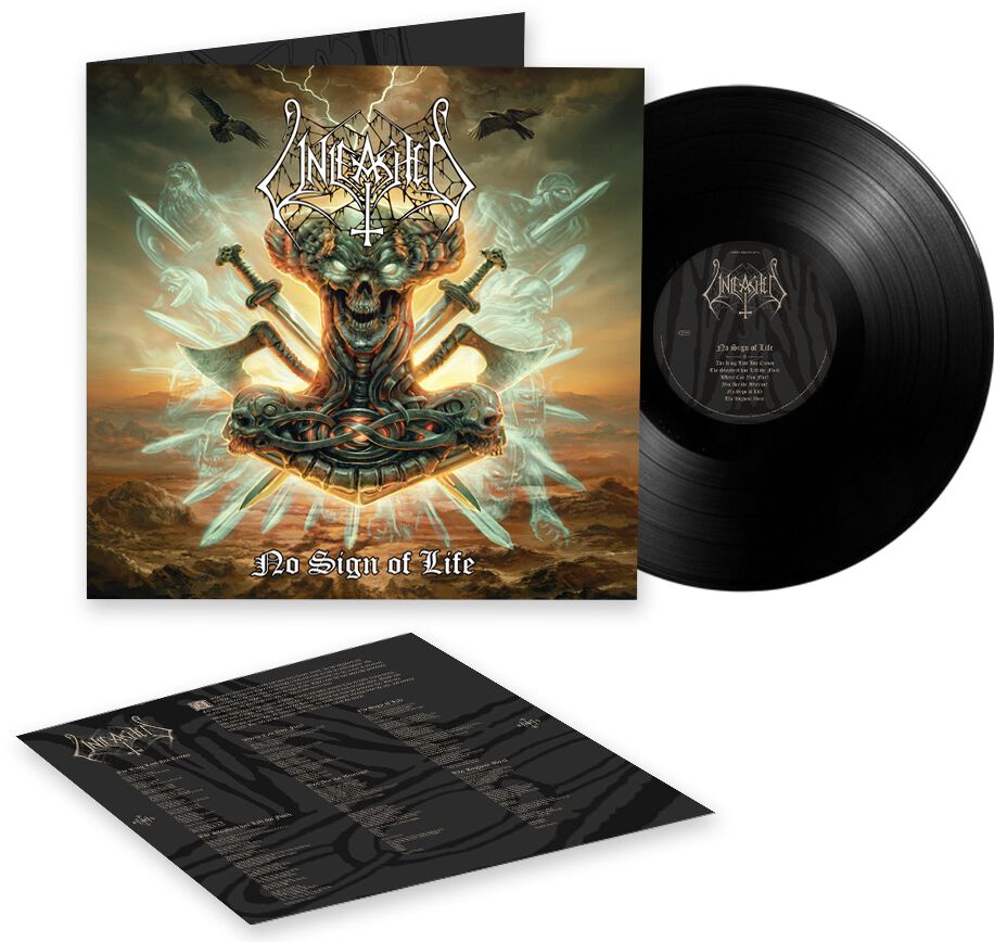 Image of Unleashed No sign of life LP Standard