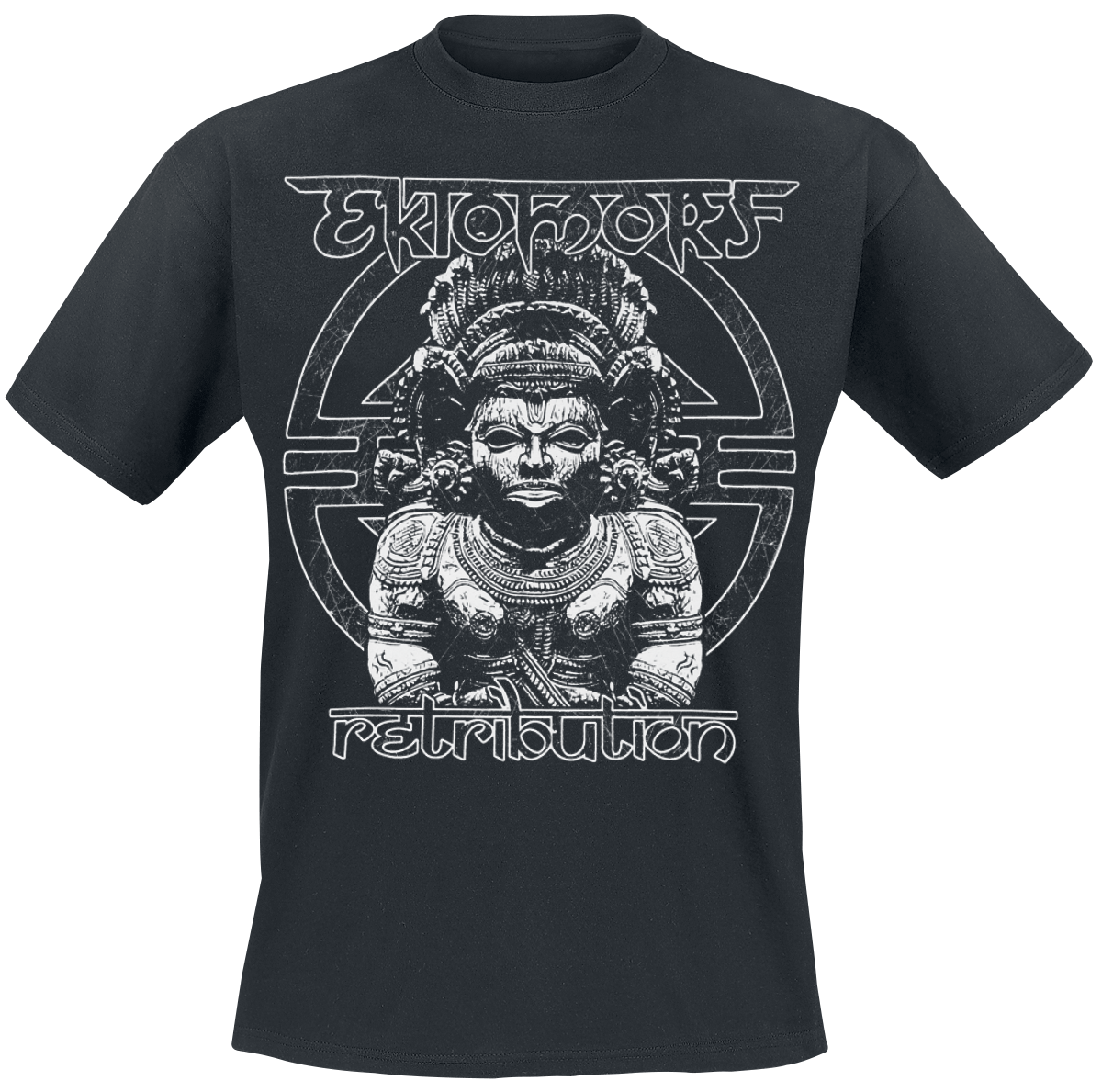 Ektomorf - Retribution WTF - T-Shirt - black image