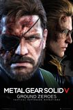 V - Ground Zeores Game Cover, Metal Gear Solid, Poster