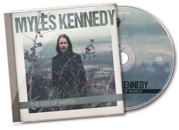 Image of Myles Kennedy The Ides Of March CD Standard