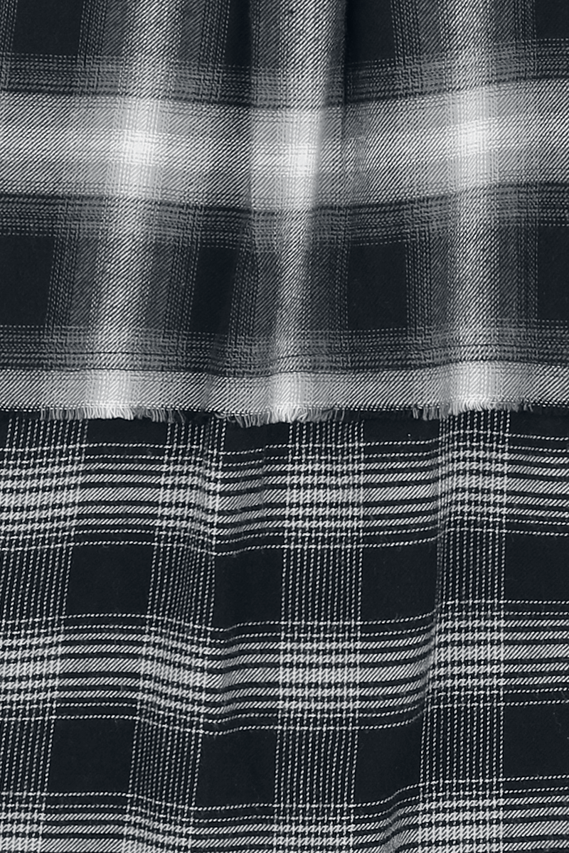 Thumbnail - Black Premium by EMP Pagan Roots Flanellhemd schwarz in M