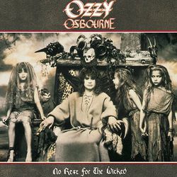 No rest for the wicked, Ozzy Osbourne, CD