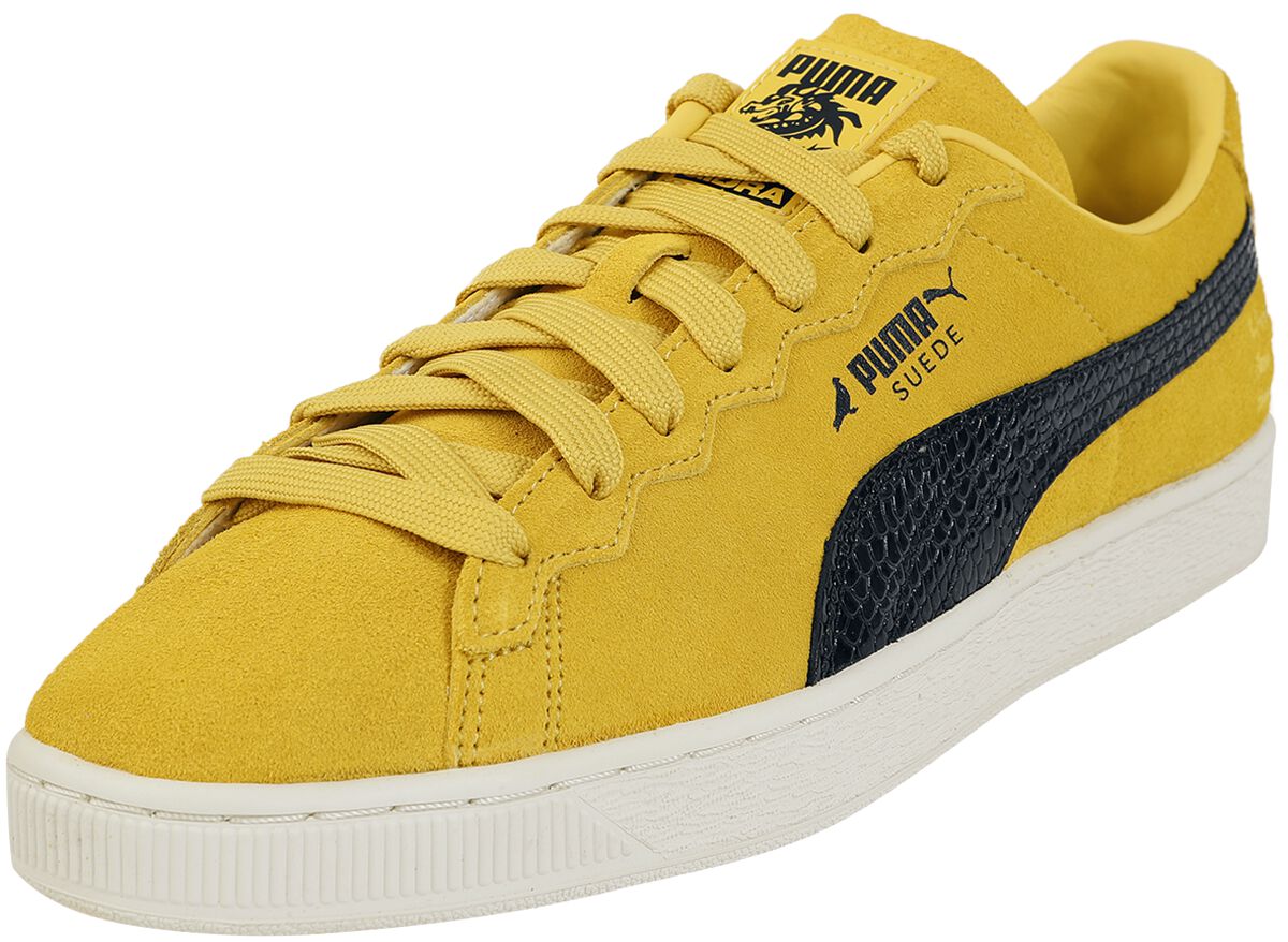 Suede STAPLE Sneaker gelb von Puma