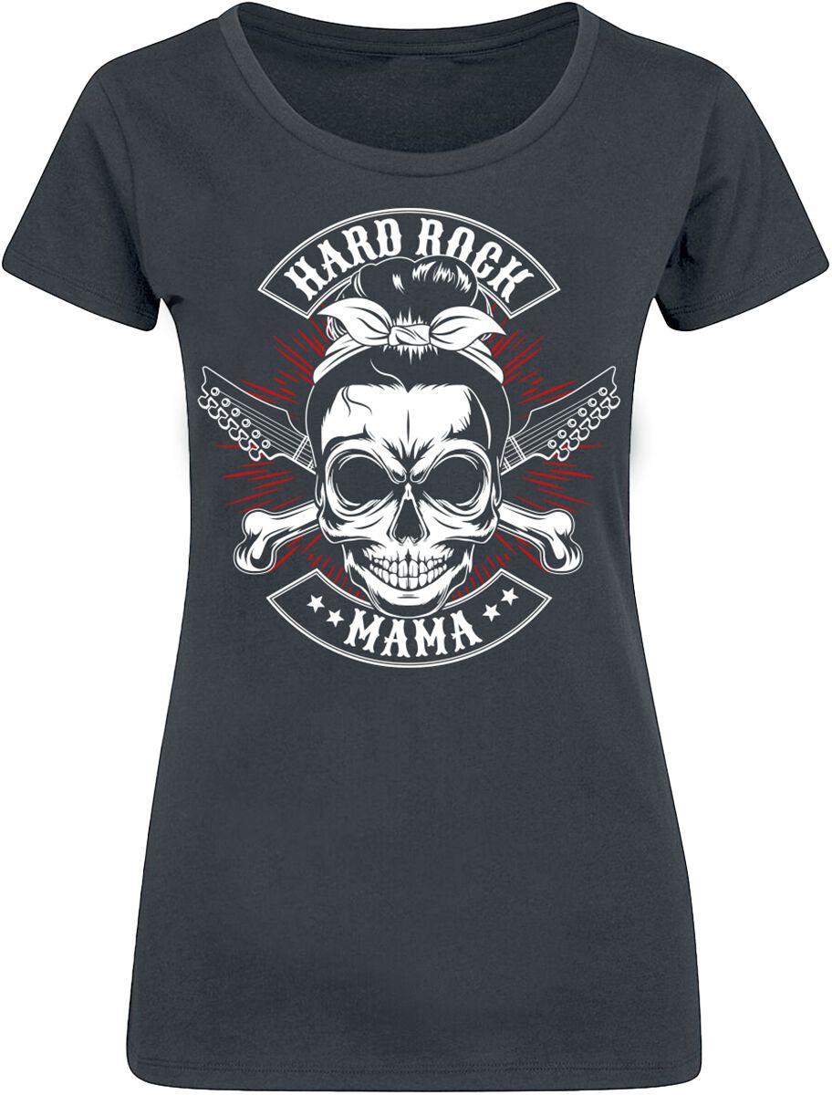 Familie & Freunde Hard Rock Mama T-Shirt schwarz Familie & Freunde Hard Rock Mama T-Shirt schwarz