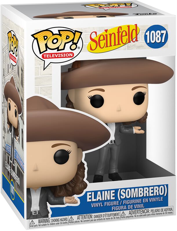 Seinfeld Elaine (Sombrero) Vinyl Figur 1087