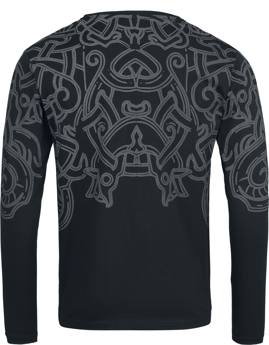 Thumbnail - Amon Amarth EMP Signature Collection Langarmshirt schwarz in L