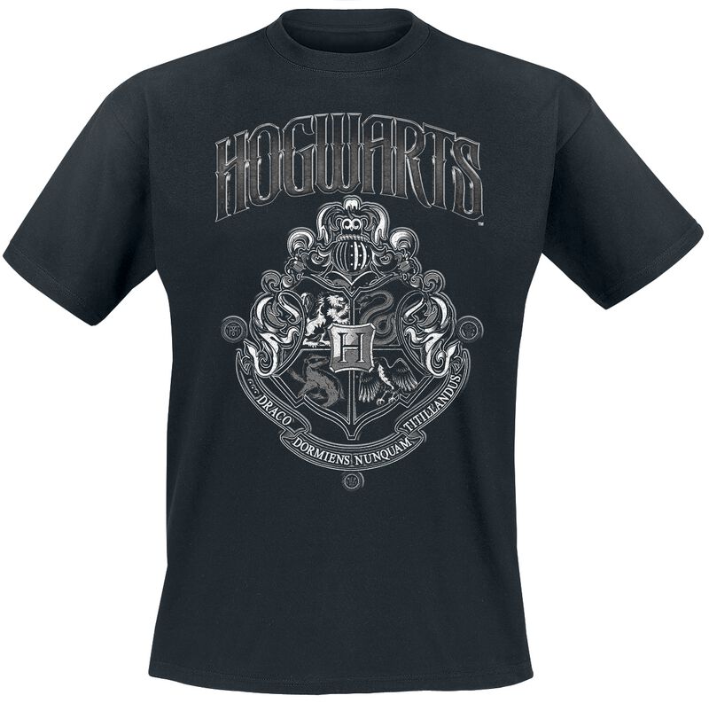 4069225053839 - Hogwarts T-Shirt schwarz in XXL