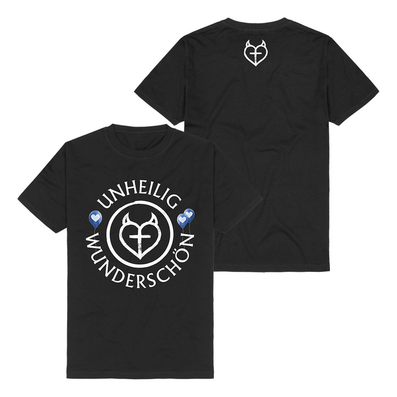Unheilig  T-Shirt - Wunderschön - for Men - black