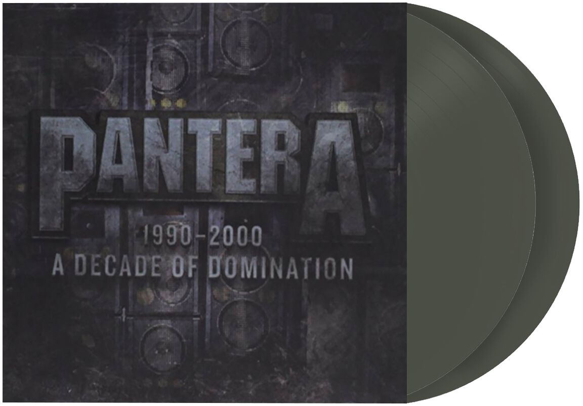 1990-2000: A decade of domination LP farbig von Pantera