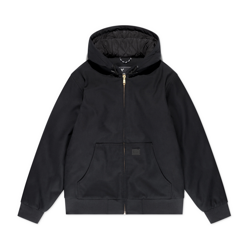 Vintage Industries  Winter Jacket - Dallas Jacket - for Men - black