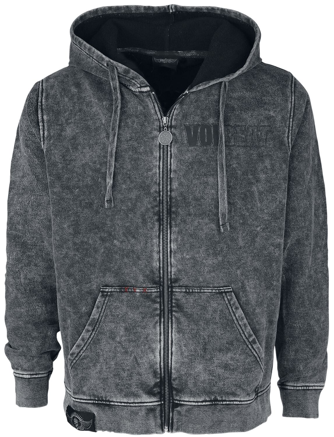 Volbeat EMP Signature Collection Hooded zip grey
