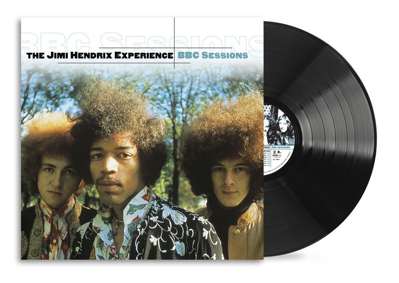 0198029892611 - BBC Sessions LP multicolor