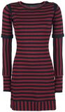 Knit Stripe Dress, Pussy Deluxe, Strickpullover