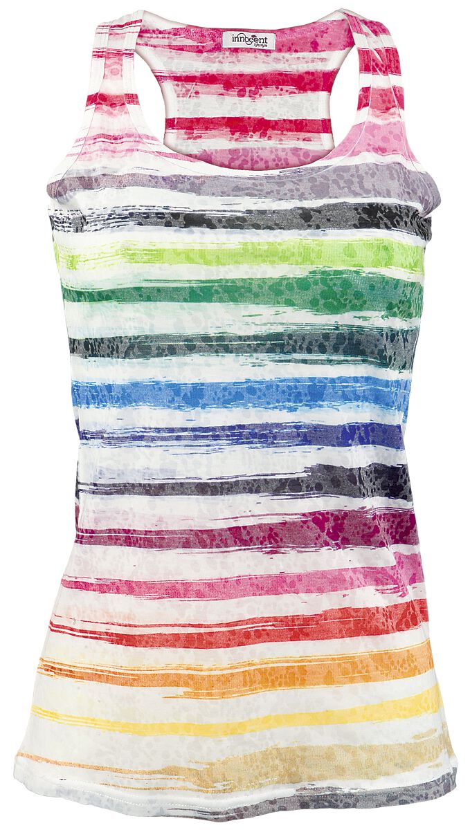 Innocent Icicle Burnout Top multicolor in S