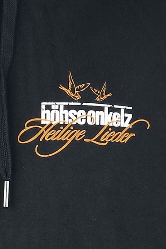 Gehasst, Verdammt, Vergöttert | Böhse Onkelz Kapuzenpullover | EMP