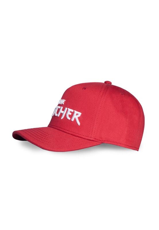 Casquette Gaming de The Witcher - pour Unisexe - rouge