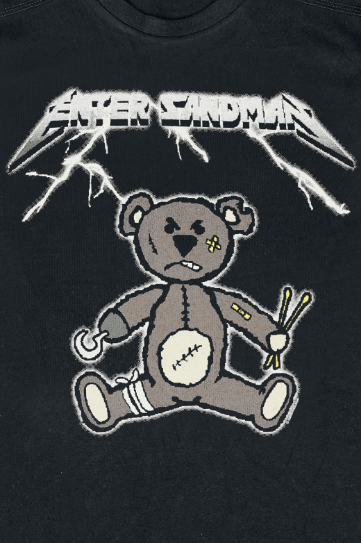 4252008920675 - Metal-Kids - Enter Sandman T-Shirt schwarz in 164 4252008920675 - Metal-Kids - Enter Sandman T-Shirt schwarz in 164