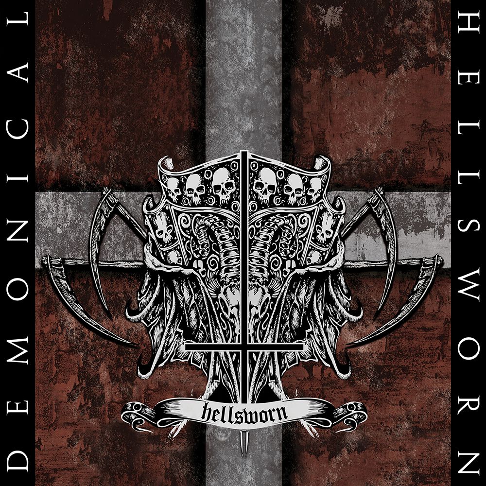 Image of Demonical Hellsworn CD Standard
