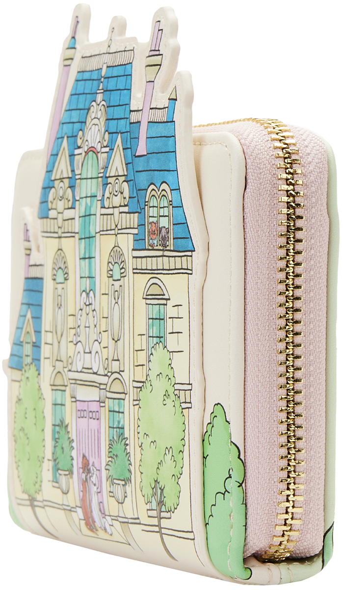 Aristocats Marie mit Haus Geldbörse multicolor