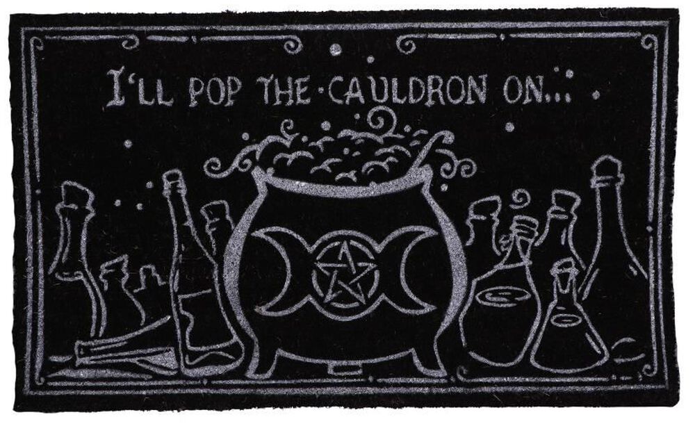 I'll Pop the Cauldron on