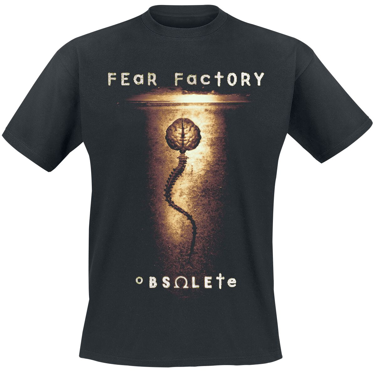 Fear Factory Obsolete T-Shirt black