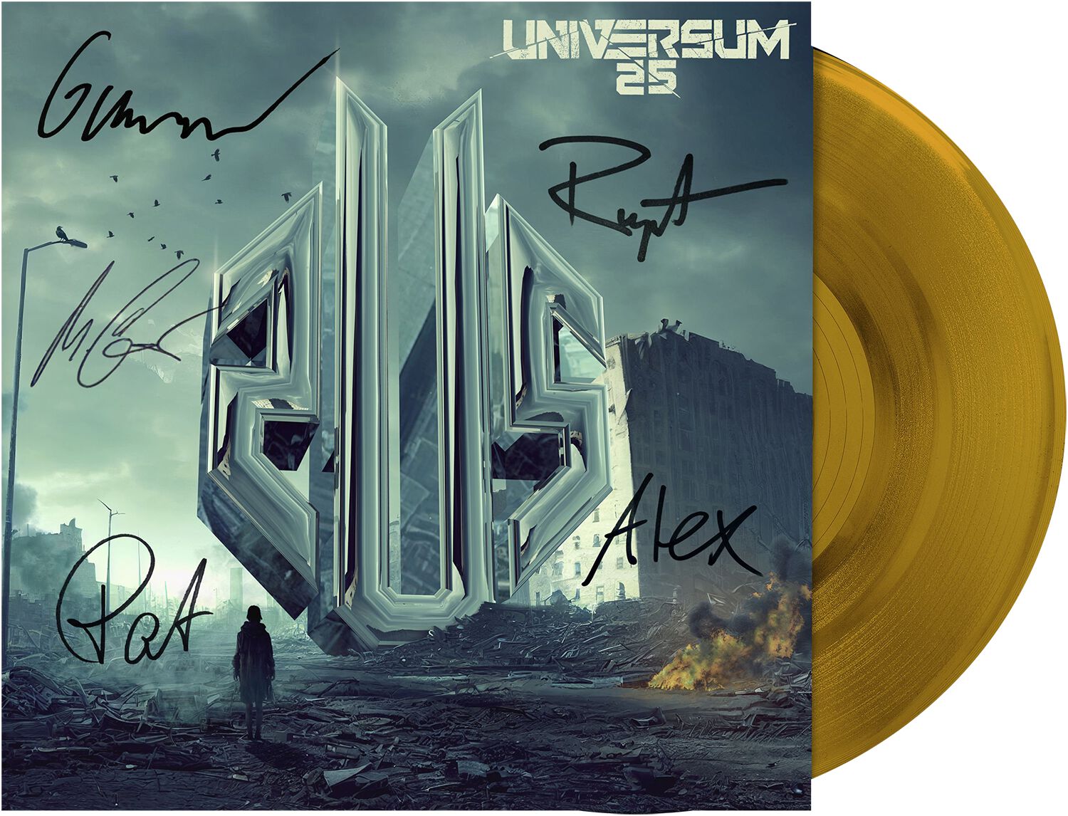 UNIVERSUM25 UNIVERSUM25 LP farbig