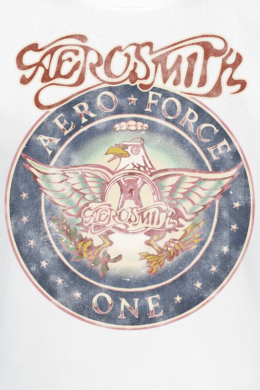 Band Merch Aerosmith Aero Force One Seal | Aerosmith T-Shirt