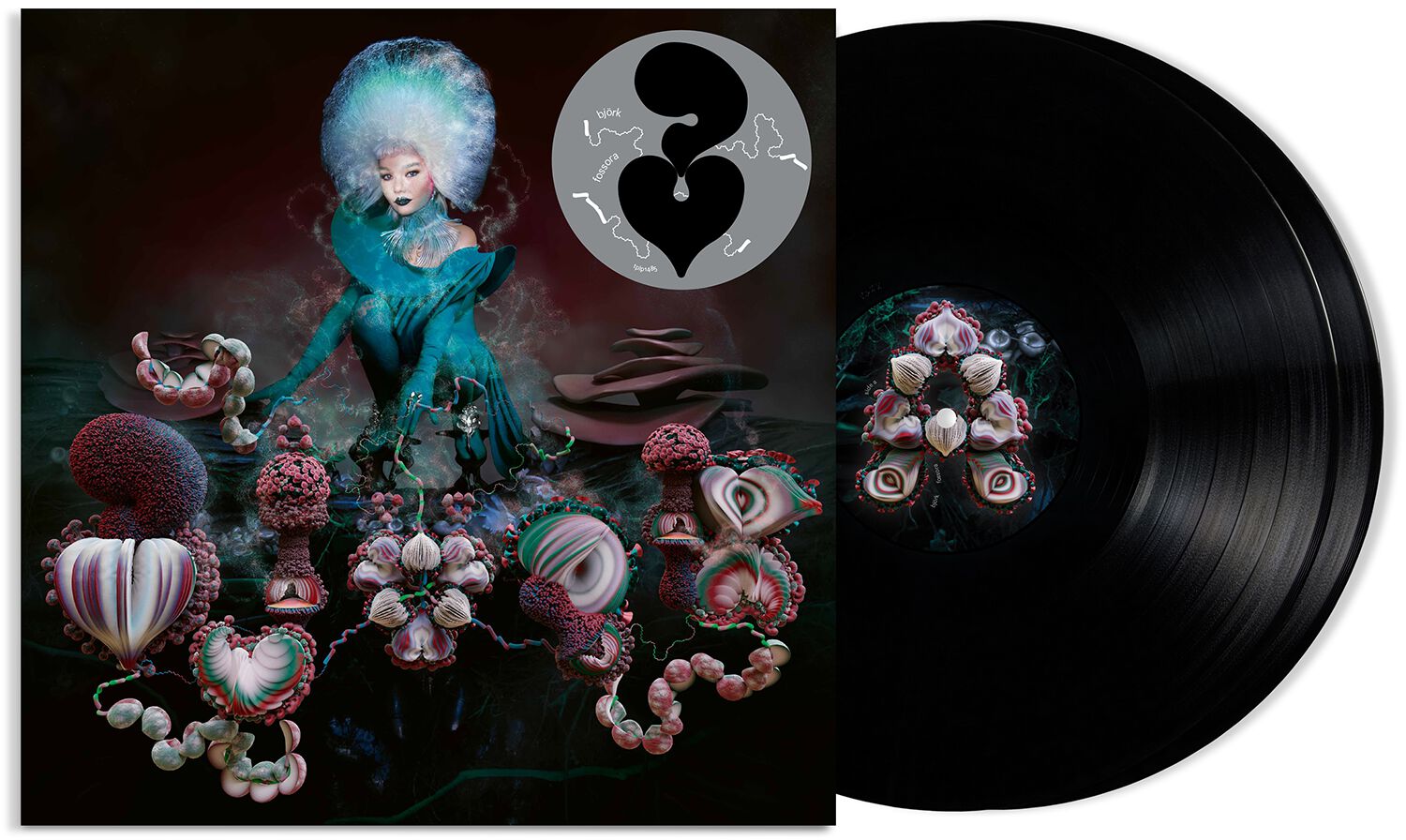 Björk Fossora LP multicolor Björk Fossora LP multicolor