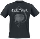 Skull, Seether, T-Shirt