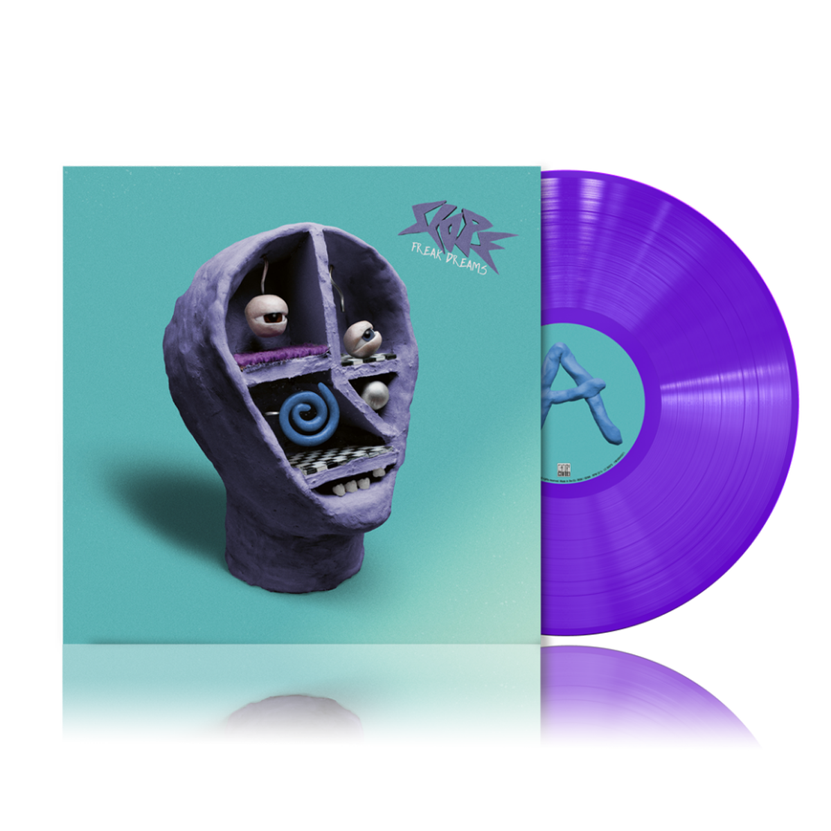 Slope LP - Freak dreams - standaard