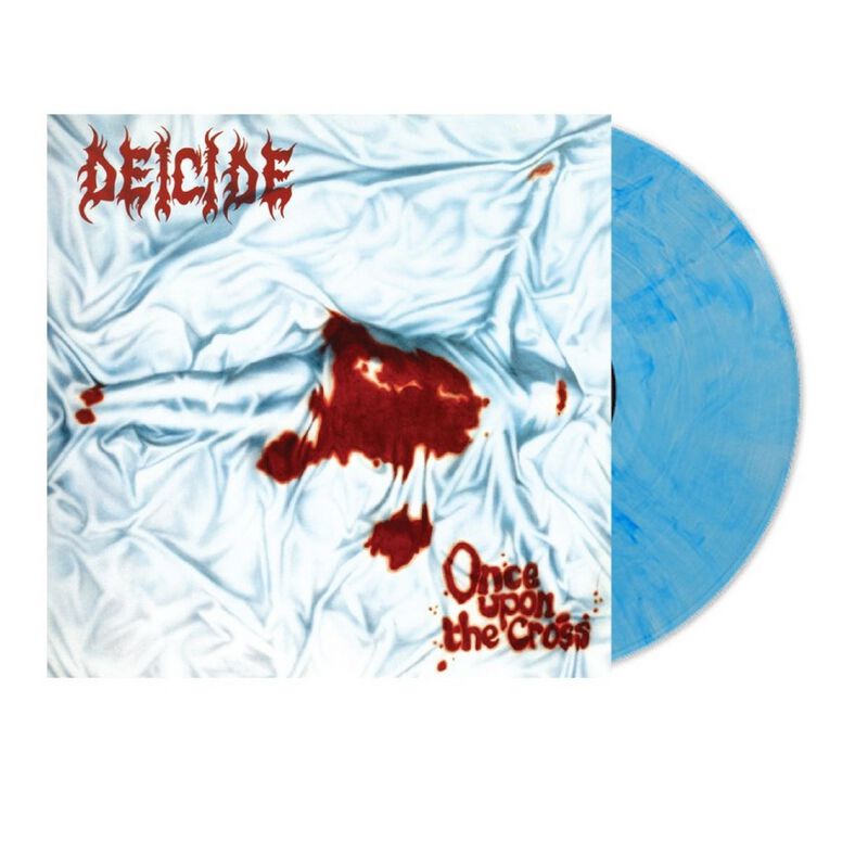Once upon the cross von Deicide - LP (Coloured, Limited Edition, Re-Release, Remastered, Standard)