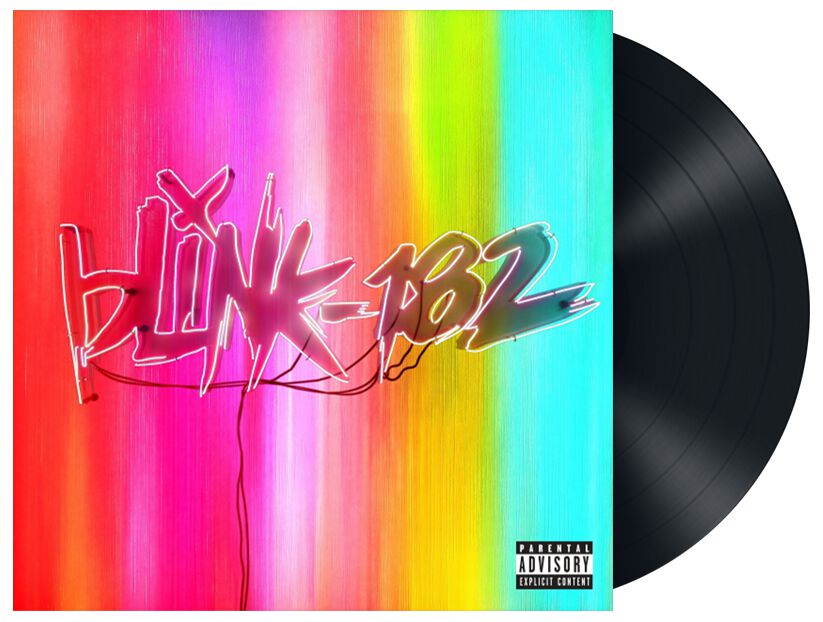 Image of Blink-182 Nine LP Standard
